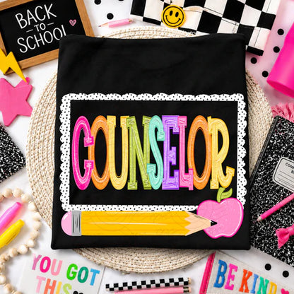 **PRE ORDER** Dotted Frame School