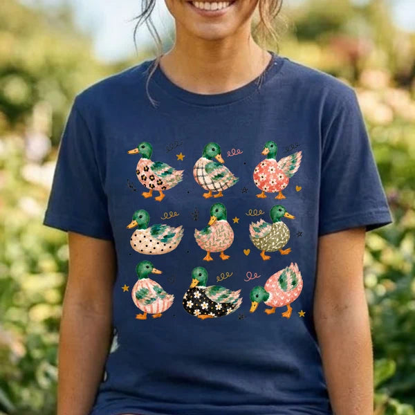 **PRE ORDER** Patterned Duck Tee