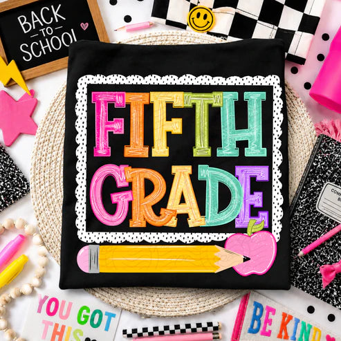 **PRE ORDER** Dotted Frame School
