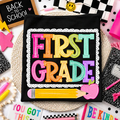 **PRE ORDER** Dotted Frame School