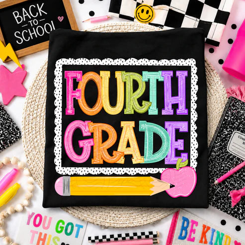 **PRE ORDER** Dotted Frame School