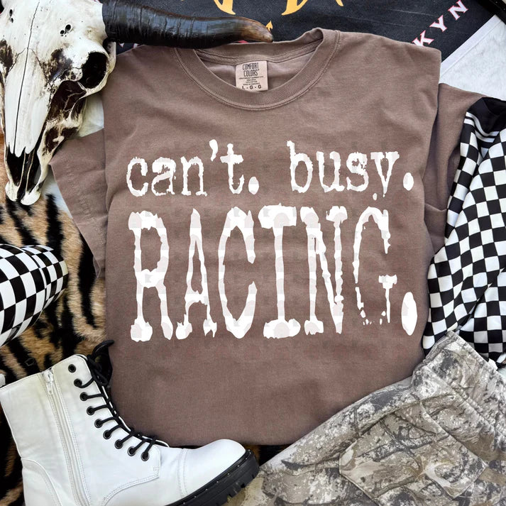 ** PRE ORDER ** Can't Racing Short Sleeve Tee