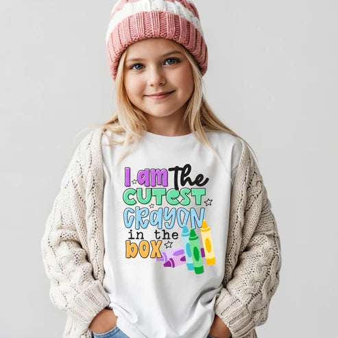 **PRE ORDER** Cutest Crayon Tee