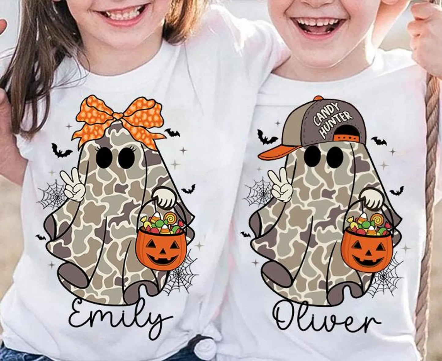 **PRE ORDER** KIDS Camo Ghost Tee