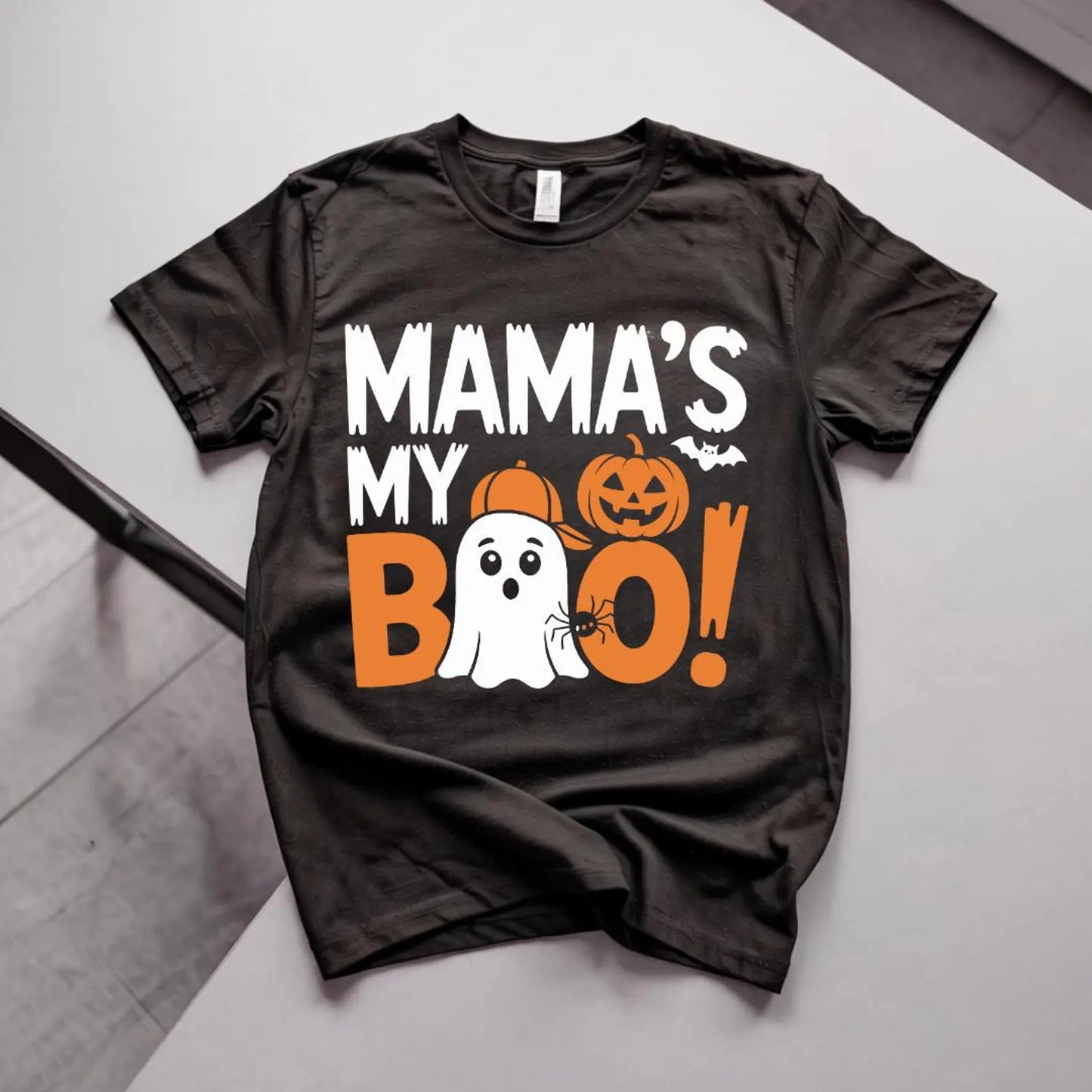 **PRE ORDER** KIDS Mama is my Boo Tee