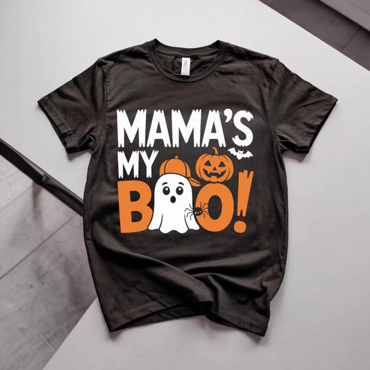 **PRE ORDER** KIDS Mama is my Boo Tee