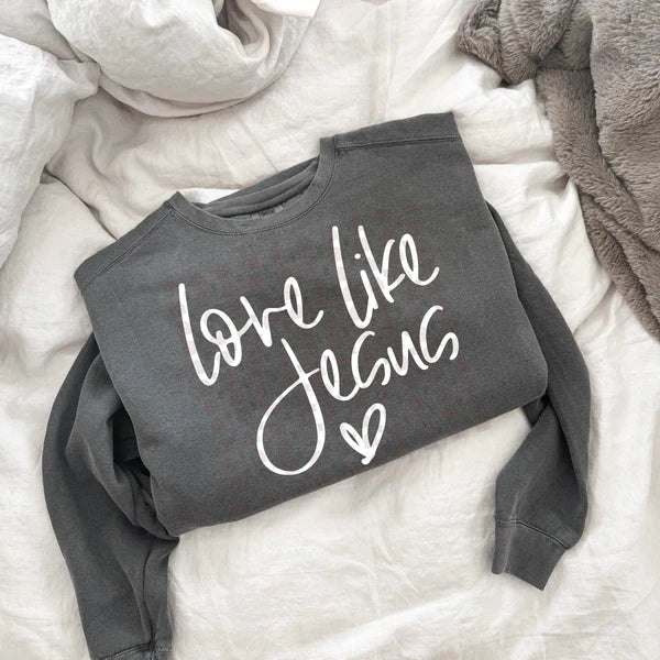 ** PRE ORDER ** Love like Jesus Short Sleeve Tee