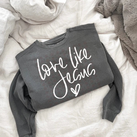 ** PRE ORDER ** Love like Jesus Short Sleeve Tee