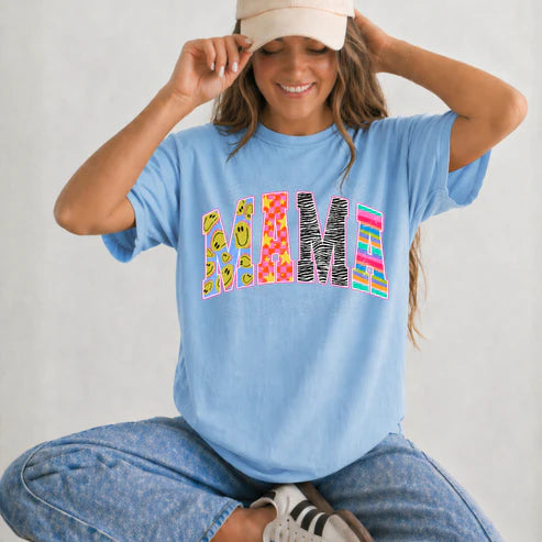 **PRE ORDER** MAMA Pattern Tee