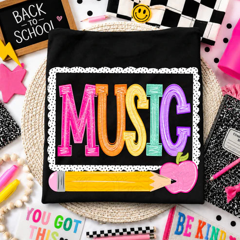 **PRE ORDER** Dotted Frame School