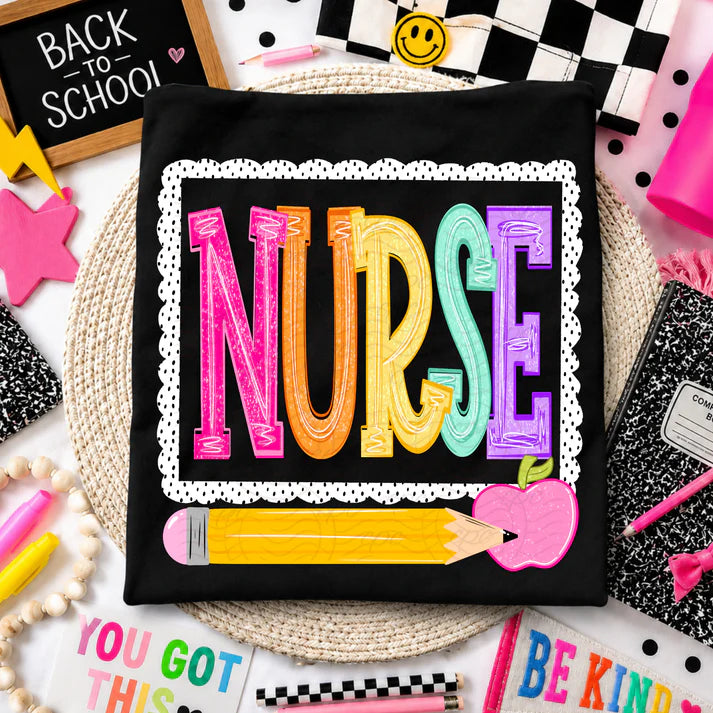 **PRE ORDER** Dotted Frame School