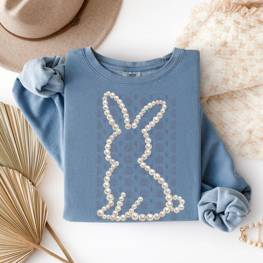 ** PRE ORDER ** Pearl Bunny Short Sleeve Tee