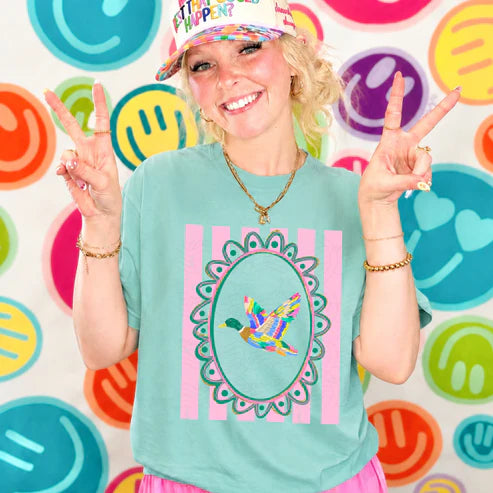 **PRE ORDER** Colorful Duck Tee