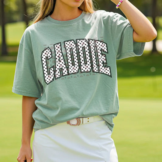 ** PRE ORDER ** Caddie Short Sleeve Tee