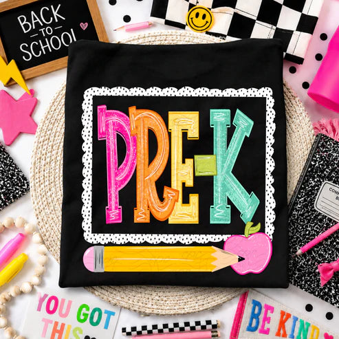 **PRE ORDER** Dotted Frame School
