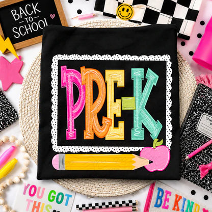 **PRE ORDER** Dotted Frame School