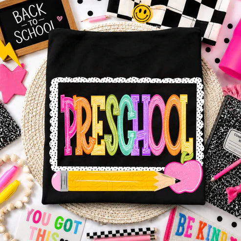 **PRE ORDER** Dotted Frame School