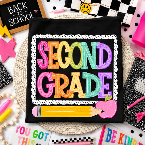**PRE ORDER** Dotted Frame School