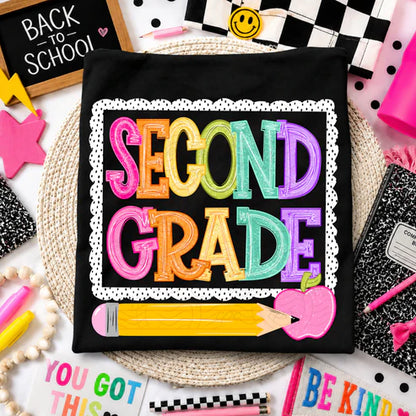 **PRE ORDER** Dotted Frame School