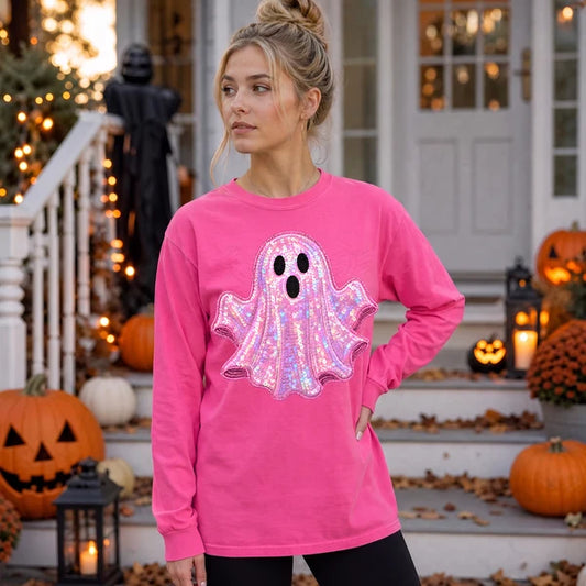 **PRE ORDER** Pink Ghost Tee