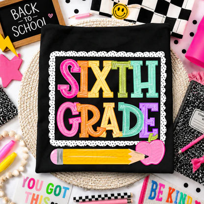 **PRE ORDER** Dotted Frame School