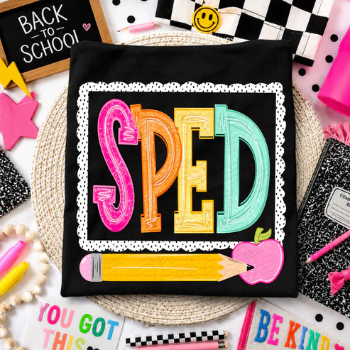 **PRE ORDER** Dotted Frame School