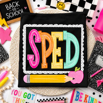 **PRE ORDER** Dotted Frame School