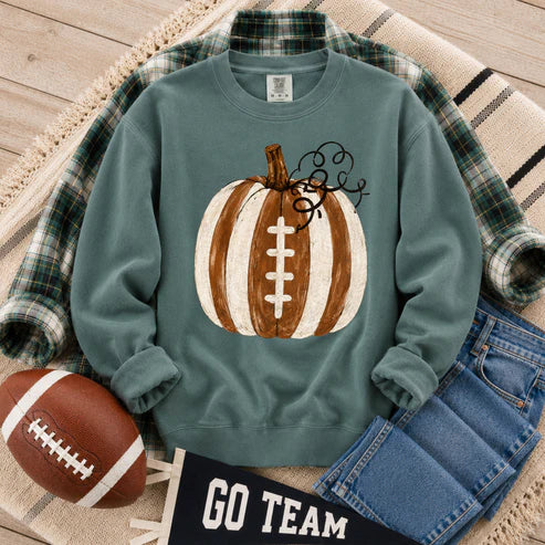 **PRE ORDER** Football Pumpkin Tee