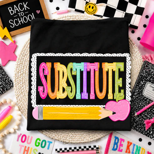 **PRE ORDER** Dotted Frame School