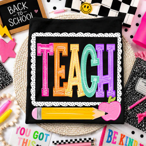 **PRE ORDER** Dotted Frame School