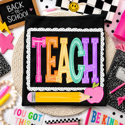 **PRE ORDER** Dotted Frame School