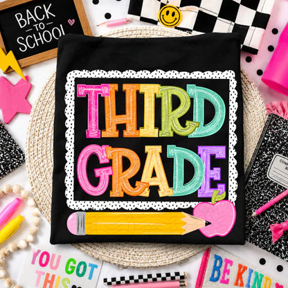 **PRE ORDER** Dotted Frame School